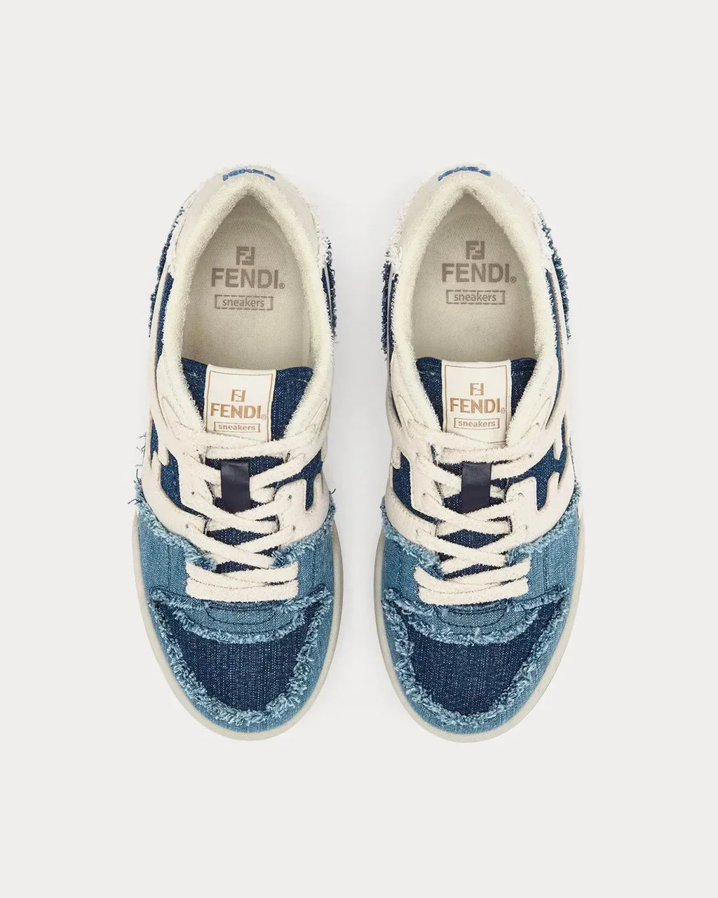 Match Denim Blue Low Top Sneakers