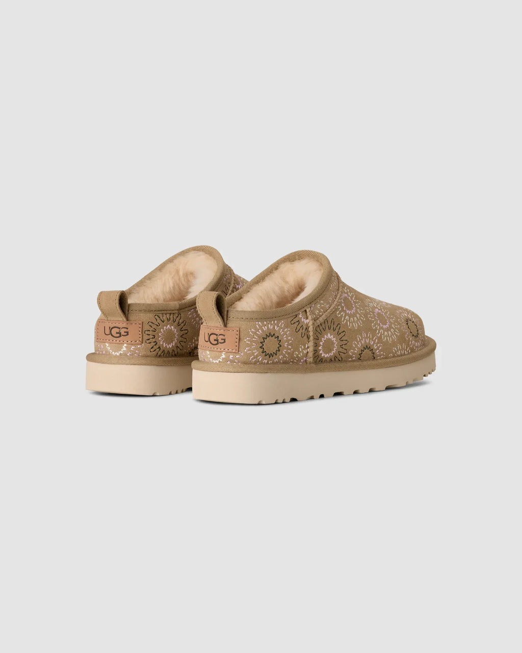 Classic Micro Sun Stitch – Chestnut