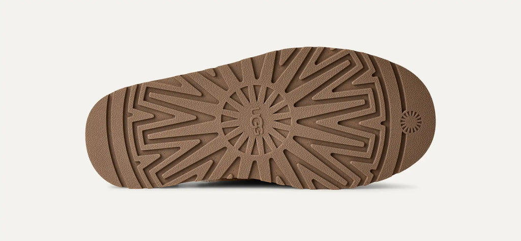 Disquette Heritage Platform Slippers – Chestnut Brown