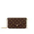 Felicie Pouch Brown