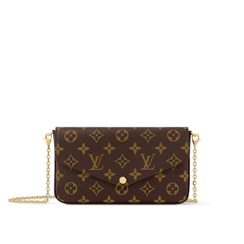 Felicie Pouch Brown