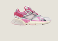 MA Runner Fuchsia Pink / White / Silver Low Top Sneakers