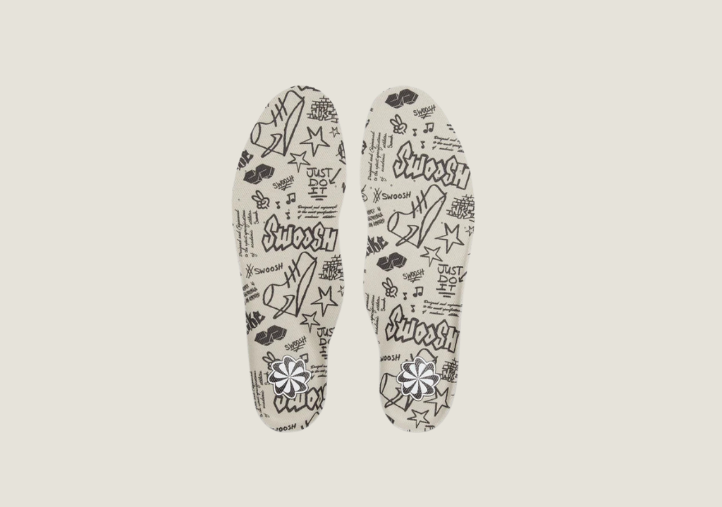 Air Max 1 "Notebook Doodles"  Sail / Navy / Burgundy
