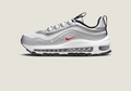 Nike Air Max 97 Futura White / Grey / Red