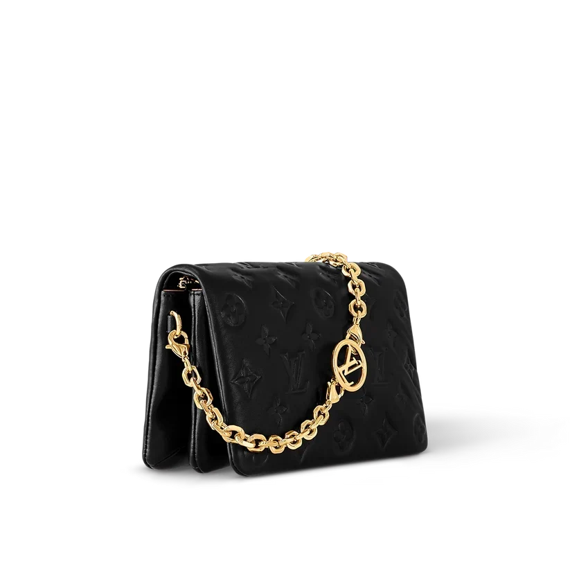 Monogram Coussin Clutch