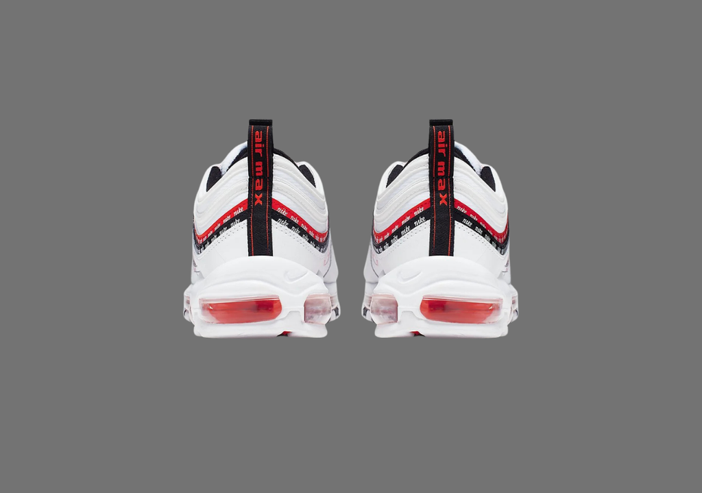 Air Max 97 Script Swoosh Pack White / University Red / Black