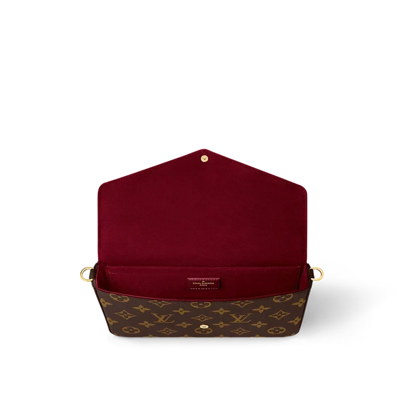 Felicie Pouch Brown