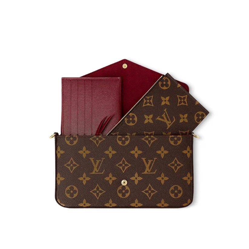 Felicie Pouch Brown