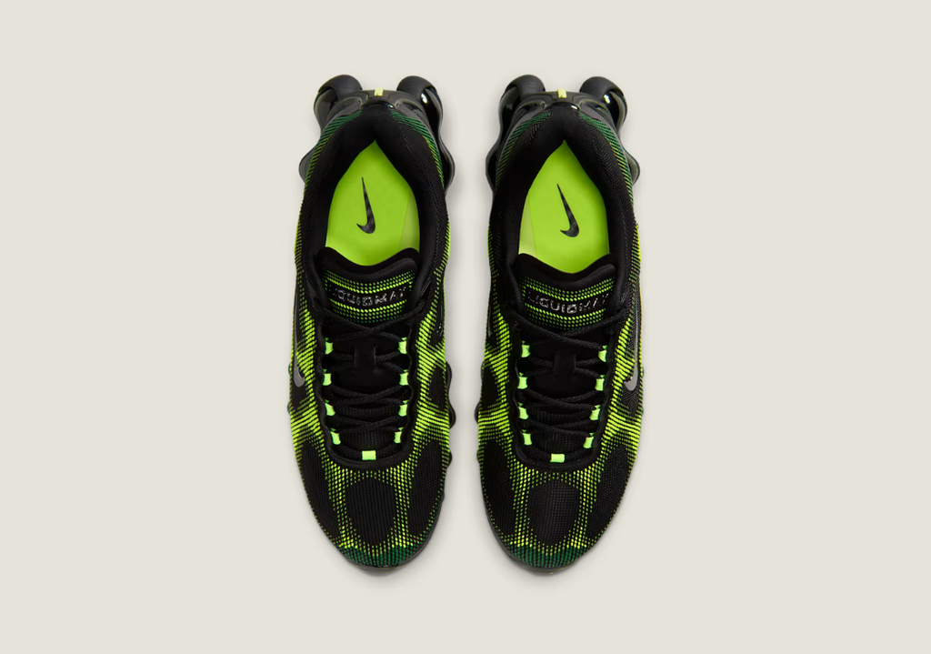 Air Liquid Max Radiant Green and Apple Green