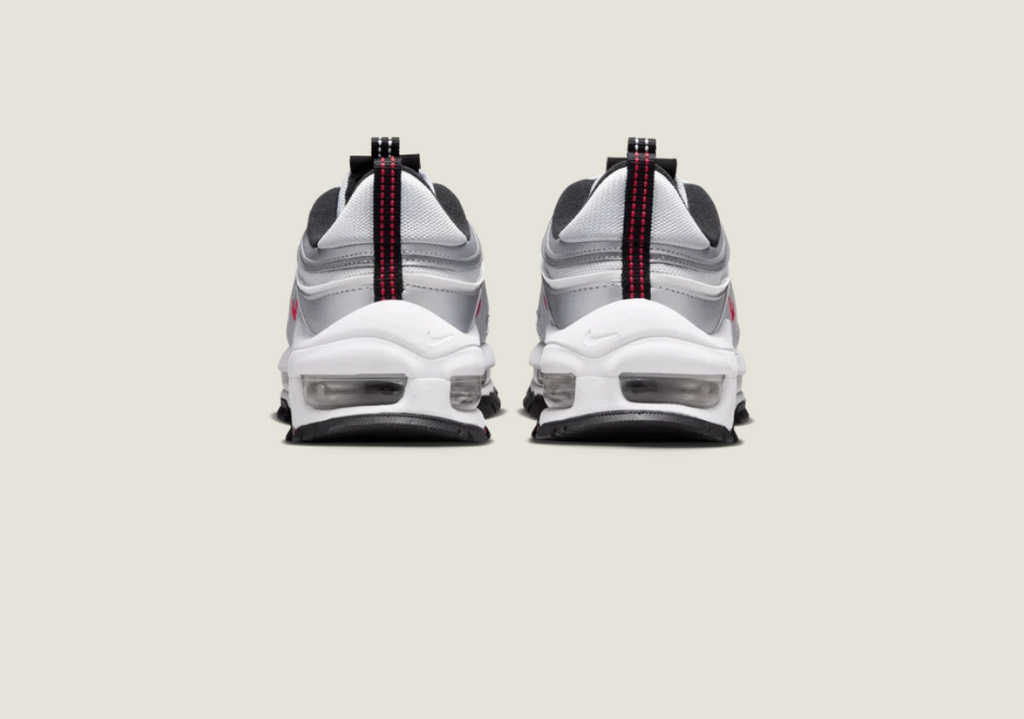 Nike Air Max 97 Futura White / Grey / Red