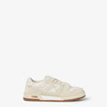 Match FF Low Top Sneakers – Cream