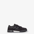 Match FF Low Top Sneakers – Triple Black