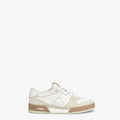 Match Low Top Sneakers – Cream & Beige
