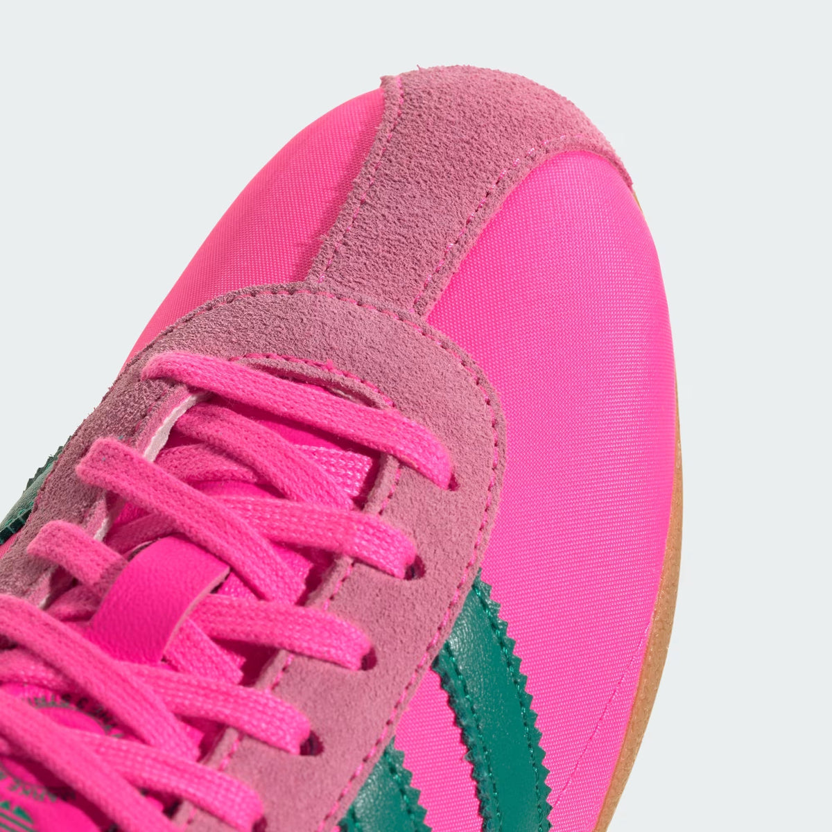 Tokyo Shoes – Pink & Green