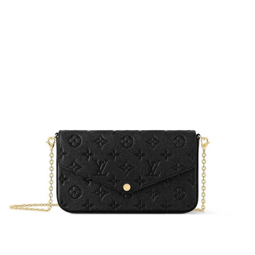 Felicie Pouch Black