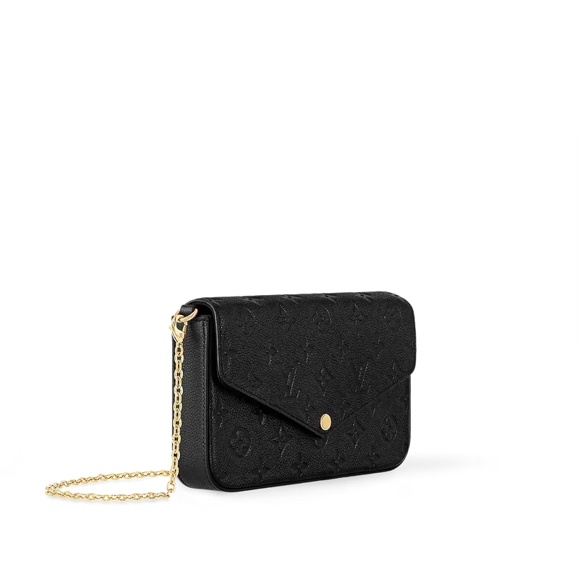 Felicie Pouch Black