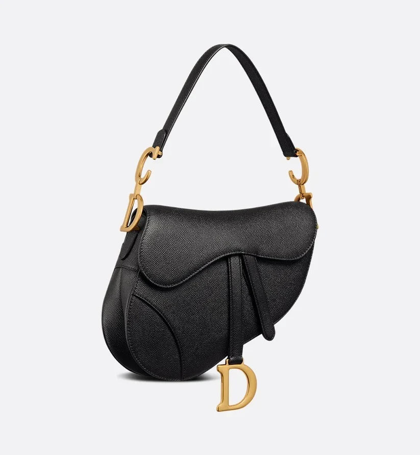 Saddle Bag With Strap - Black Edition