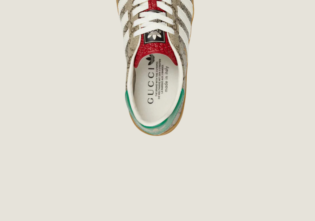 Gazelle Retro G-Monogram Beige Limited Edition