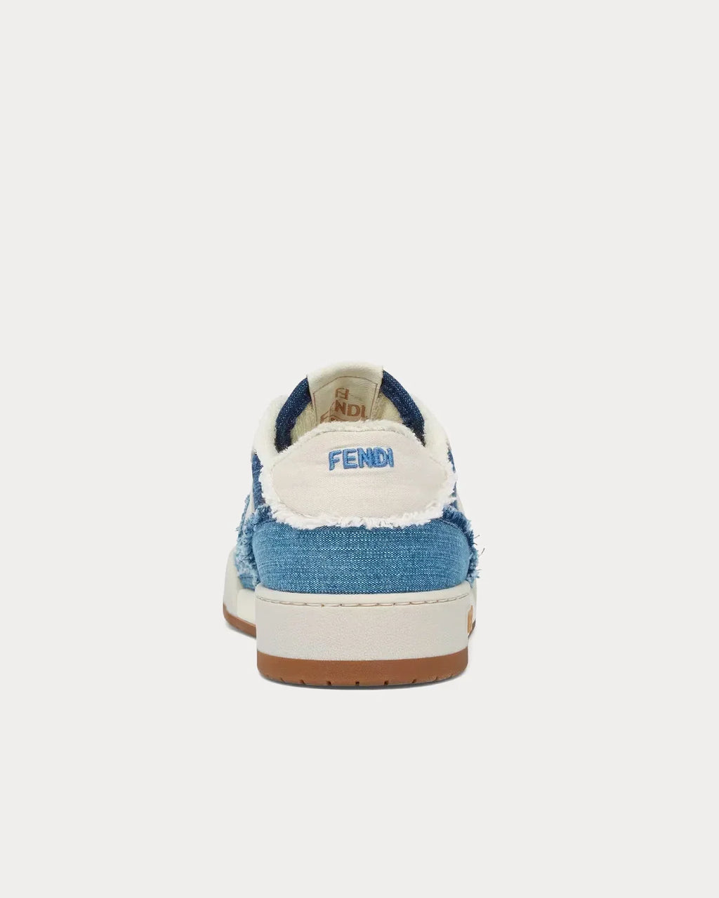 Match Denim Blue Low Top Sneakers