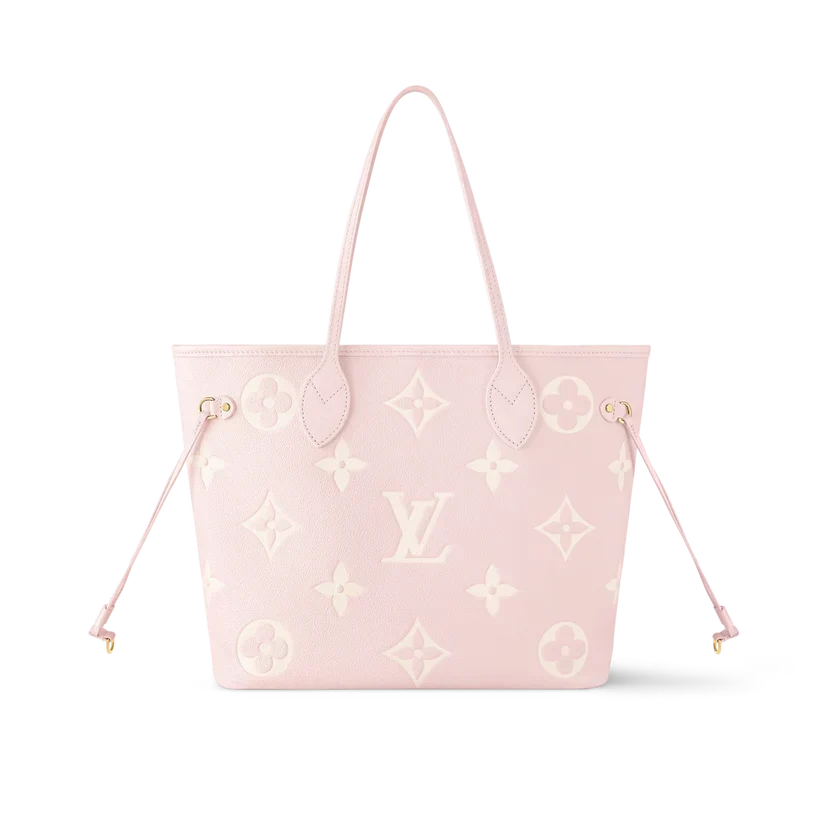 Never Full MM Monogram Empreinte Leather