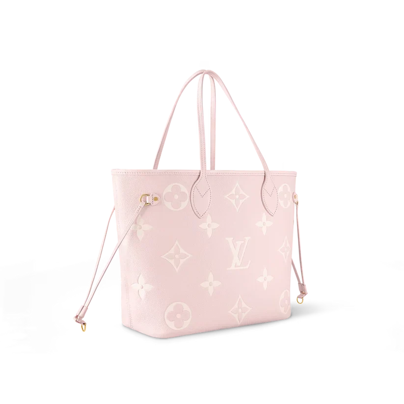 Never Full MM Monogram Empreinte Leather
