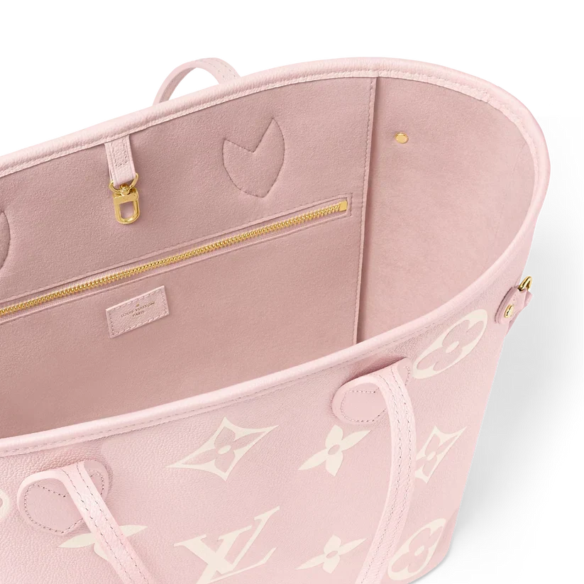 Never Full MM Monogram Empreinte Leather
