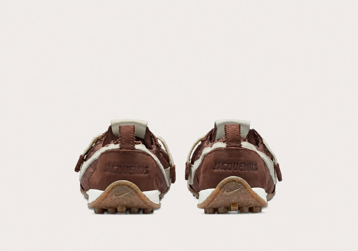 Nike x Jacquemus Moon Shoe Dark Brown / White / Gum