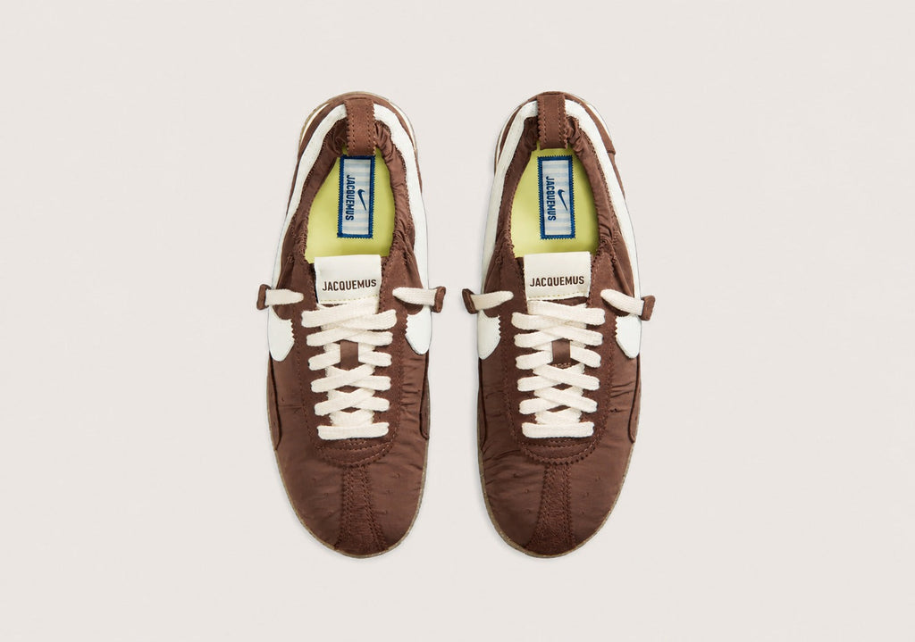 Nike x Jacquemus Moon Shoe Dark Brown / White / Gum