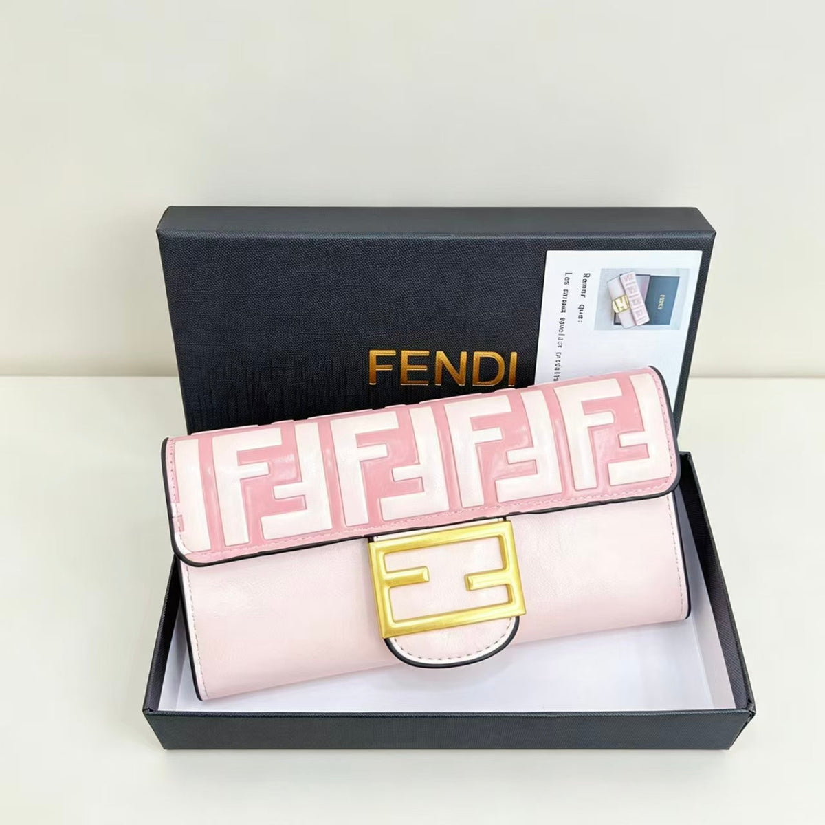 FF Monogram Continental Wallet