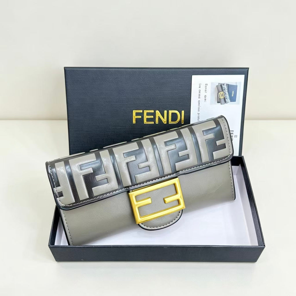 FF Monogram Continental Wallet