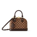 Alma BB Brown Checkered