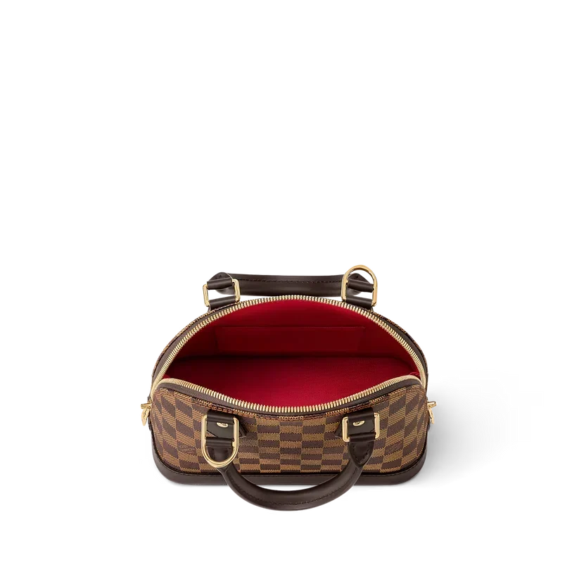 Alma BB Brown Checkered