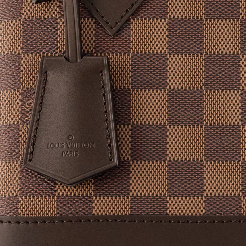 Alma BB Brown Checkered
