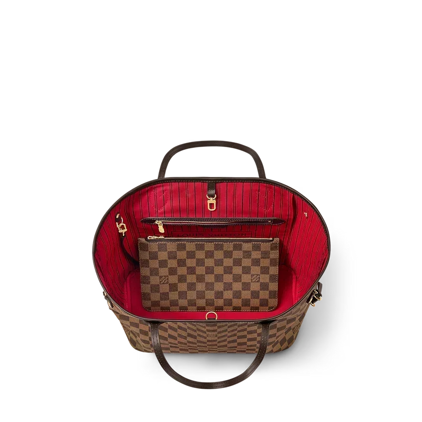 Never Full MM Damier ebene canva