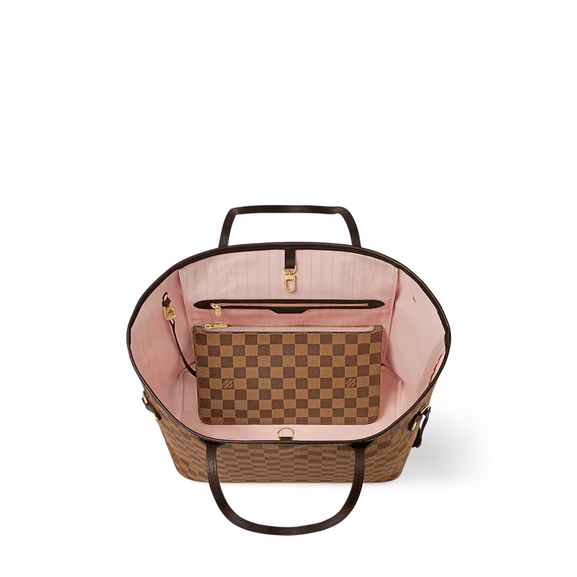 Never Full MM Damier ebene canva