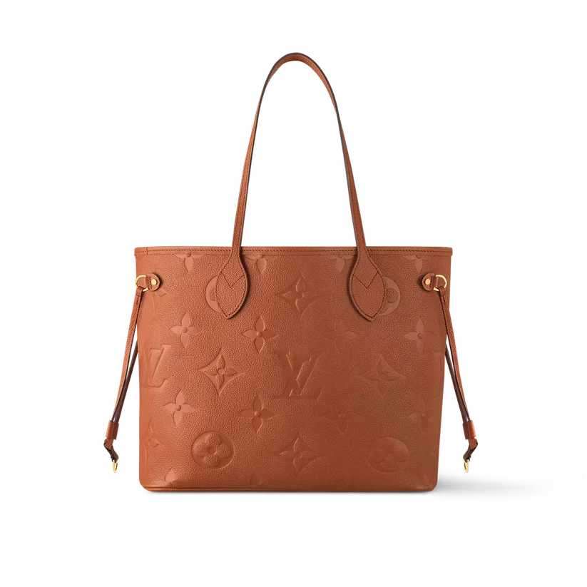 Never Full MM Monogram Empreinte Leather