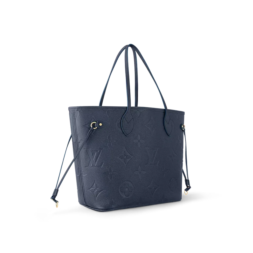 Never Full MM Monogram Empreinte Leather