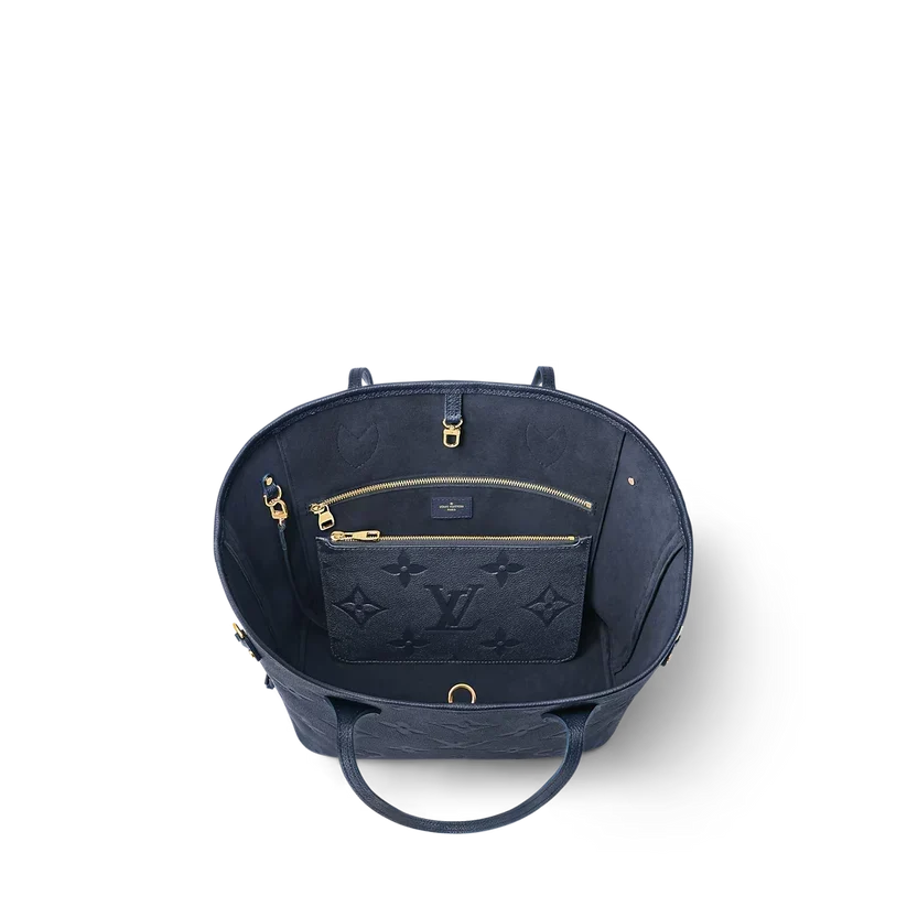 Never Full MM Monogram Empreinte Leather