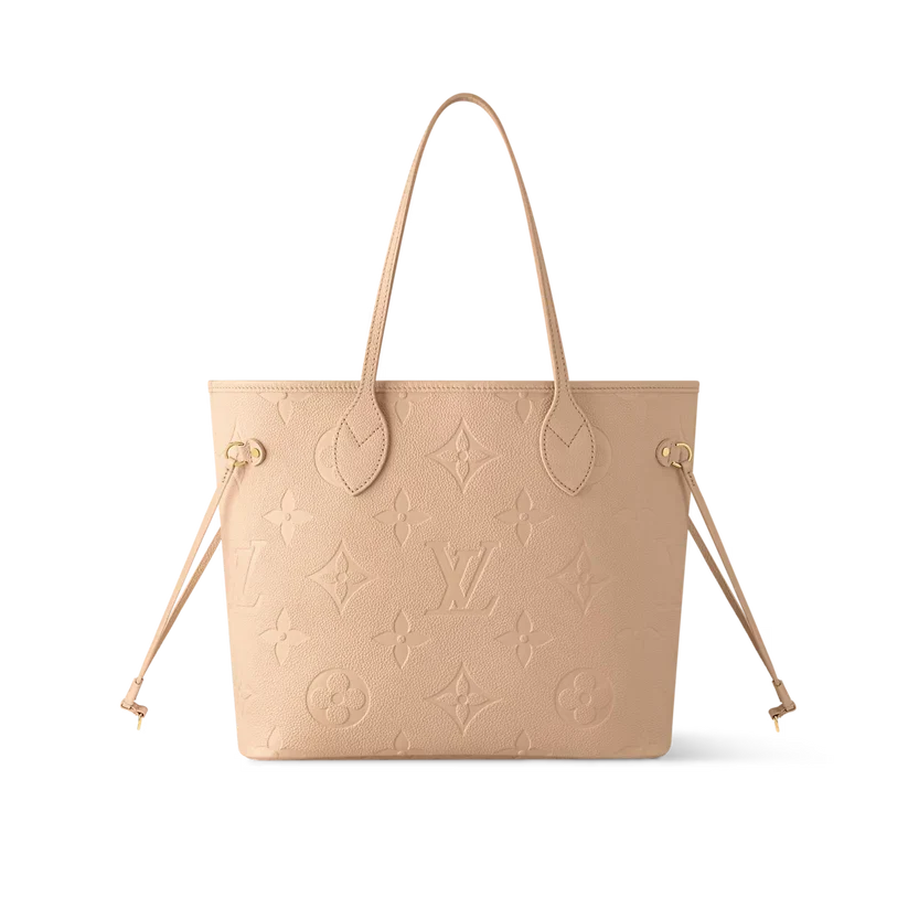 Never Full MM Monogram Empreinte Leather