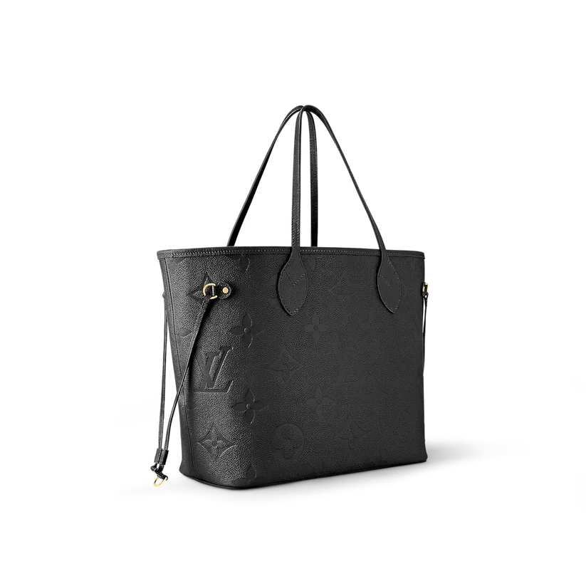 Never Full MM Monogram Empreinte Leather