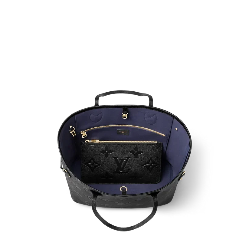 Never Full MM Monogram Empreinte Leather