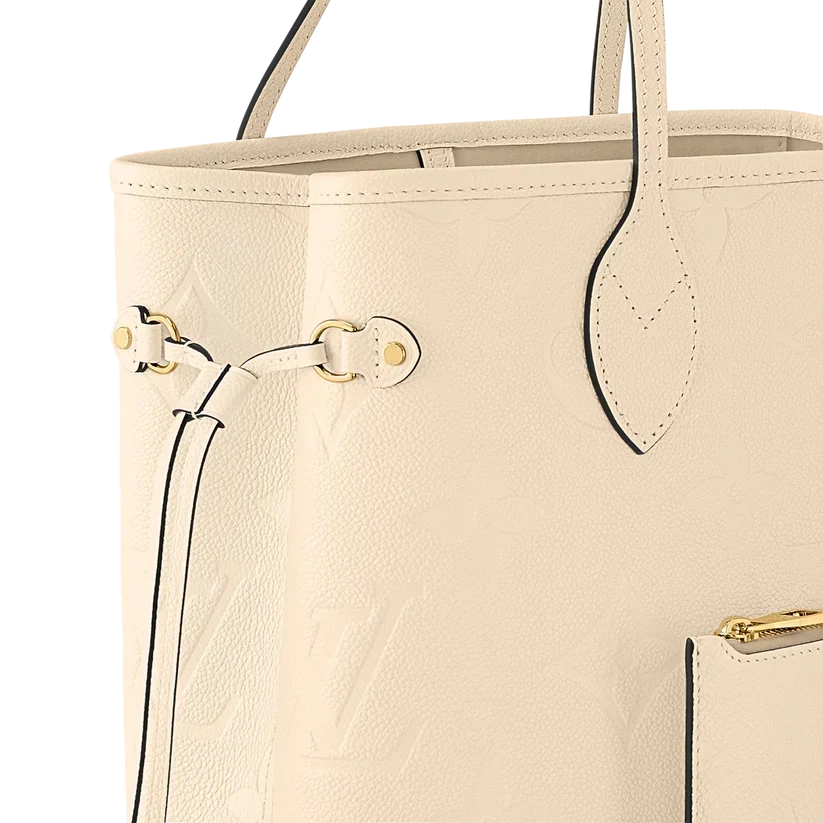 Never Full MM Monogram Empreinte Leather