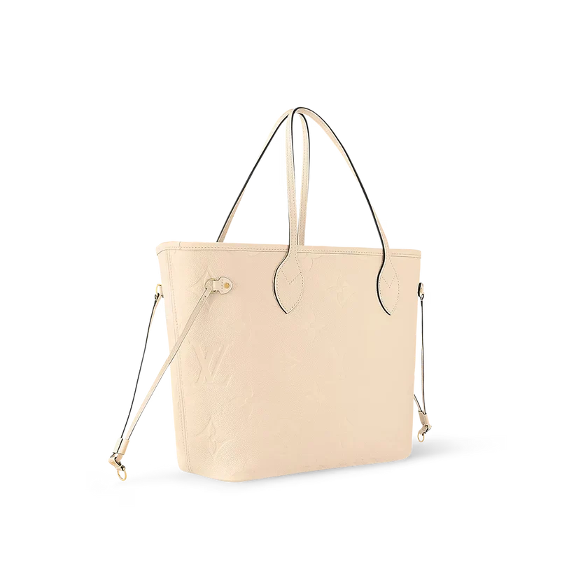 Never Full MM Monogram Empreinte Leather
