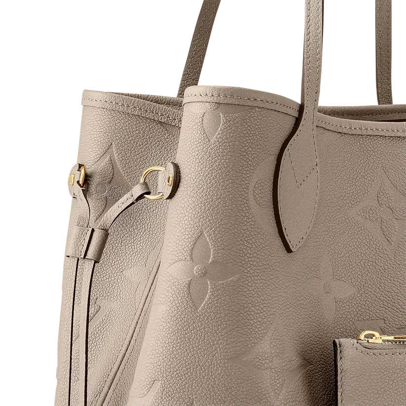 Never Full MM Monogram Empreinte Leather