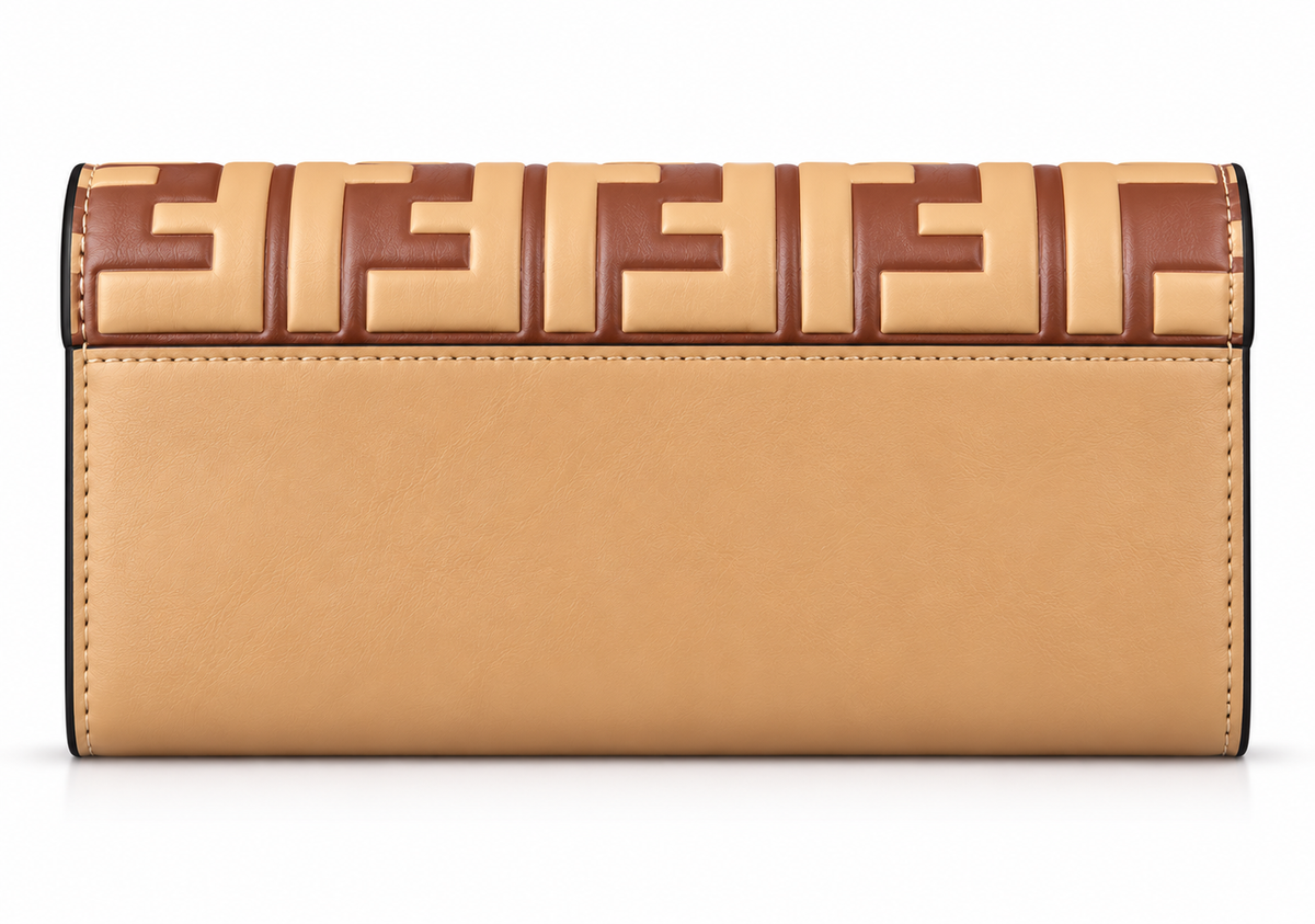 FF Monogram Continental Wallet