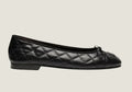 CN Ballet Flats Black