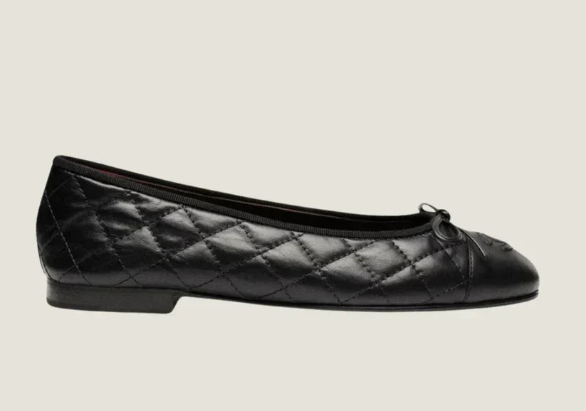 CN Ballet Flats Black