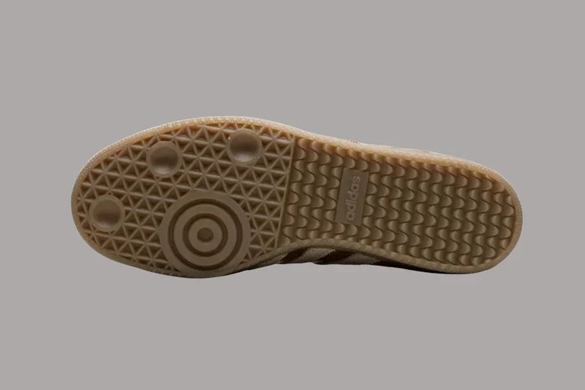 Brown Heritage Sneakers – Gum Sole Edition