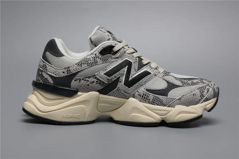 NB 9060 Black Gray Snake Pattern SNA