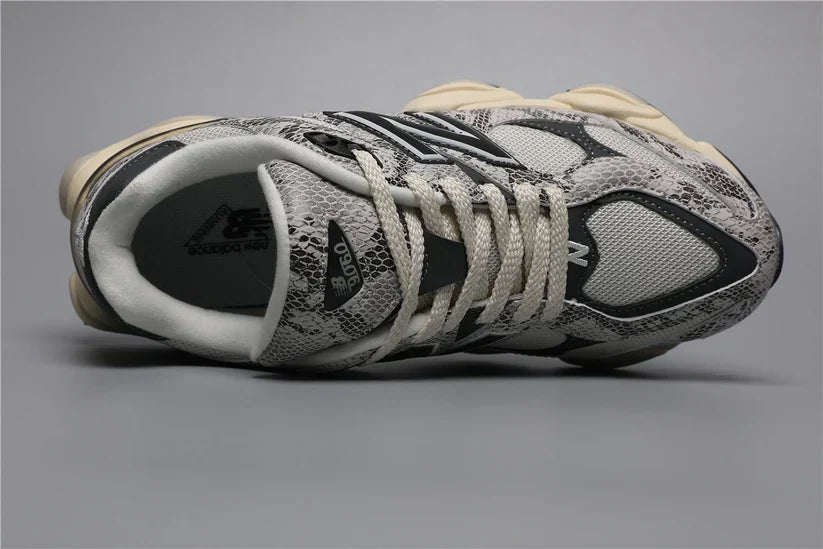 NB 9060 Black Gray Snake Pattern SNA